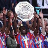 Crystal Palace stun Liverpool to win first-ever Community Shield