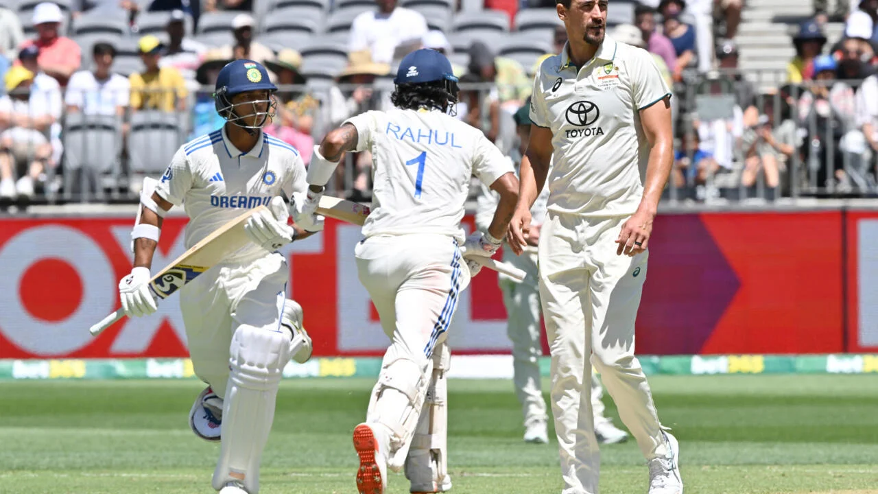 India mount strong comeback to seize control of opening Test against Australia