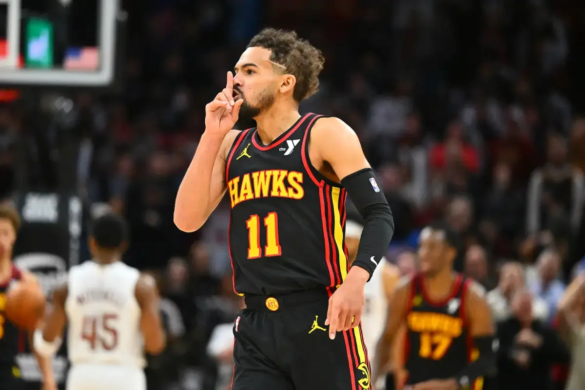 NBA roundup: Trae Young, Hawks hand Cavaliers first home loss of the season