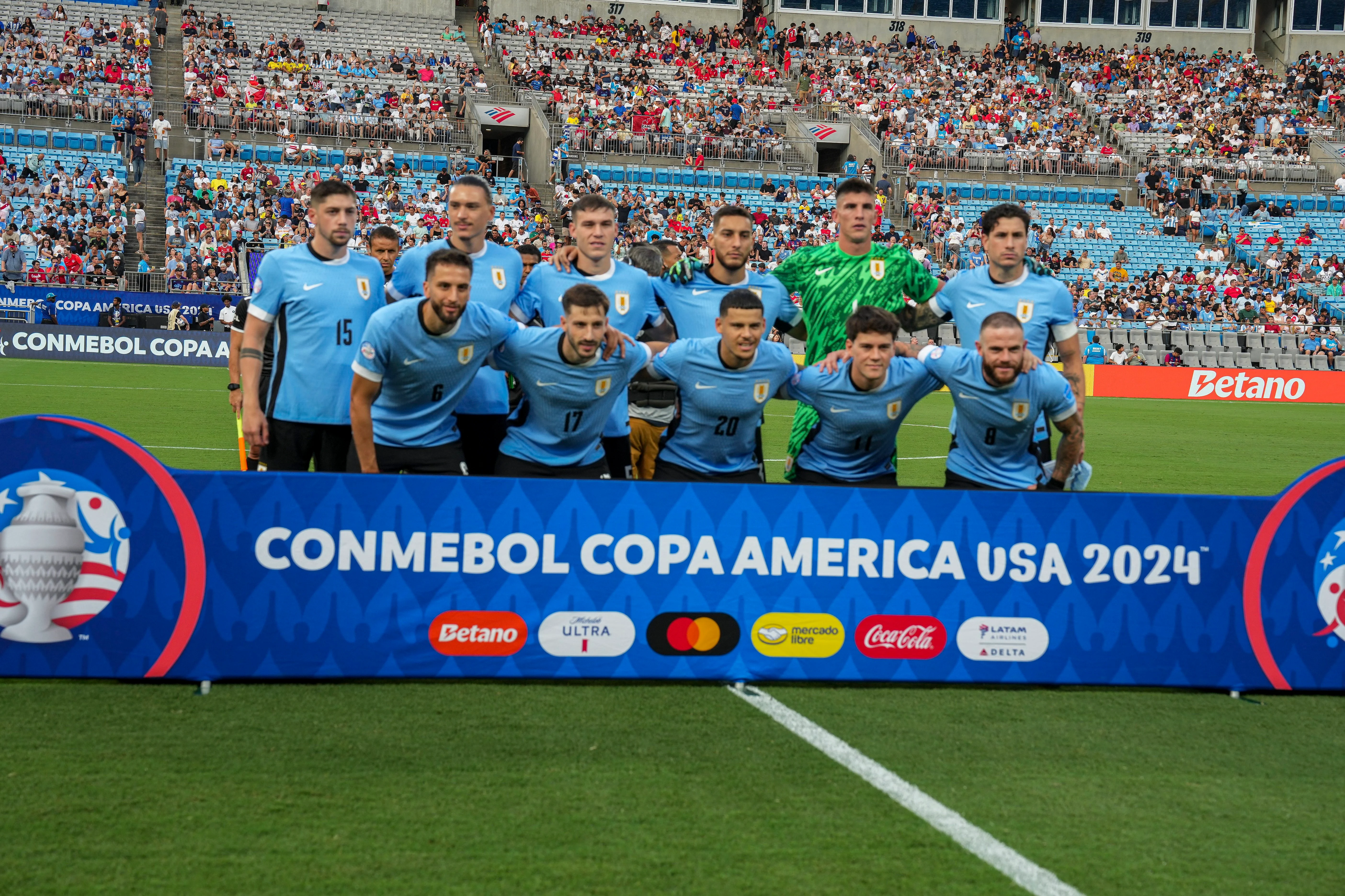 Uruguay secure third place at Copa América after shootout victory over Canada