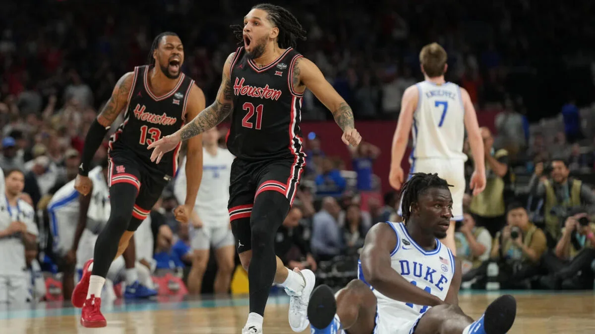 Houston stuns Duke with late surge to reach first National Championship Game in 41 Years