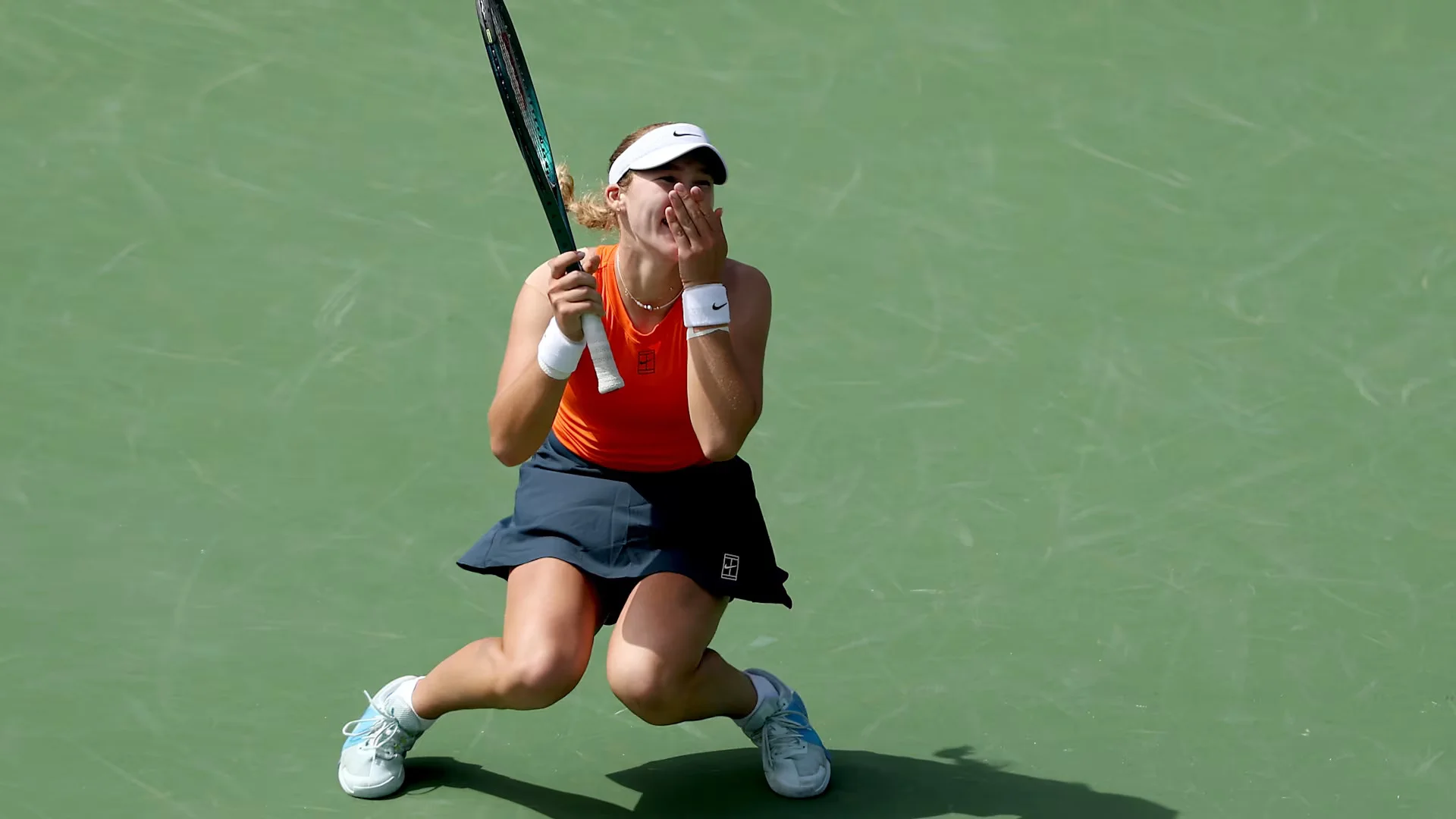Mirra Andreeva wins Indian Wells 2025