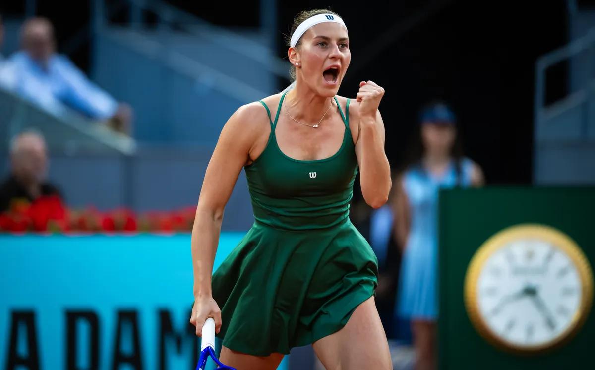 Kostyuk overcomes slump to beat Potapova, reach first WTA 1000 final 