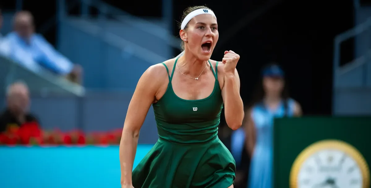 Kostyuk overcomes slump to beat Potapova, reach first WTA 1000 final