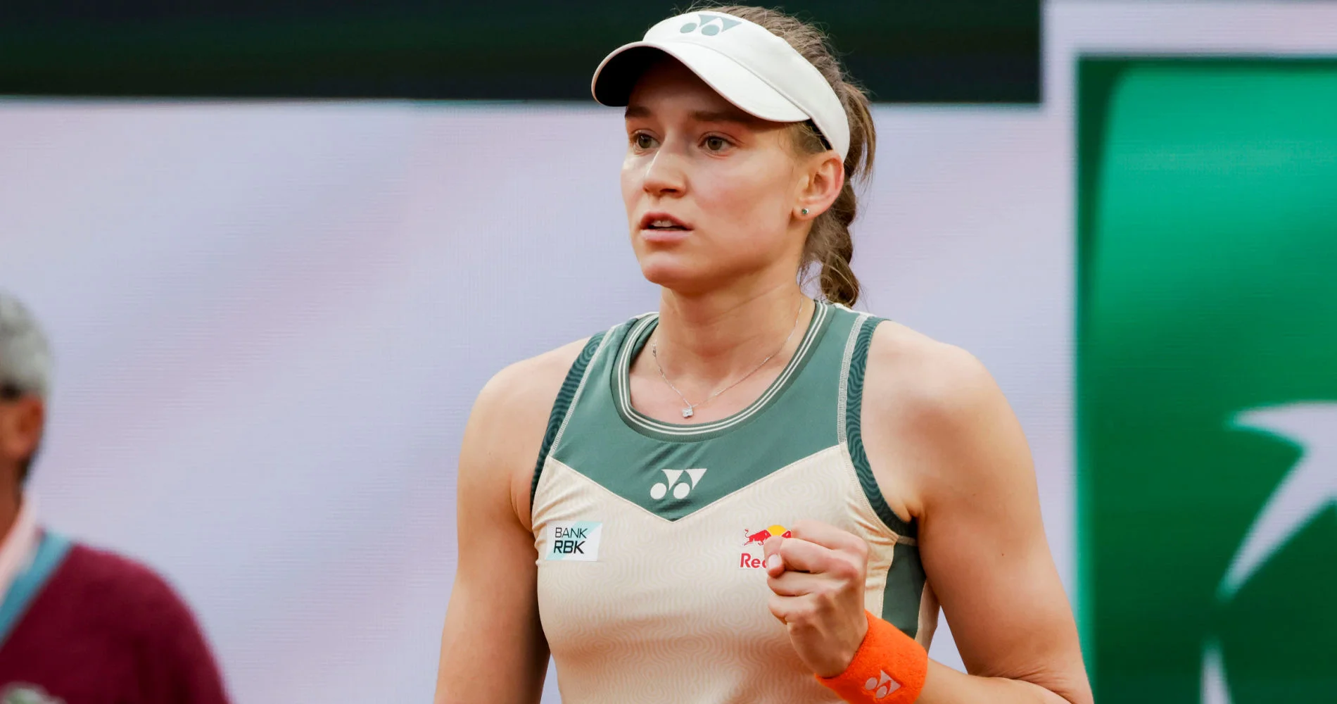 Rybakina cruises past Minnen to reach French Open second round
