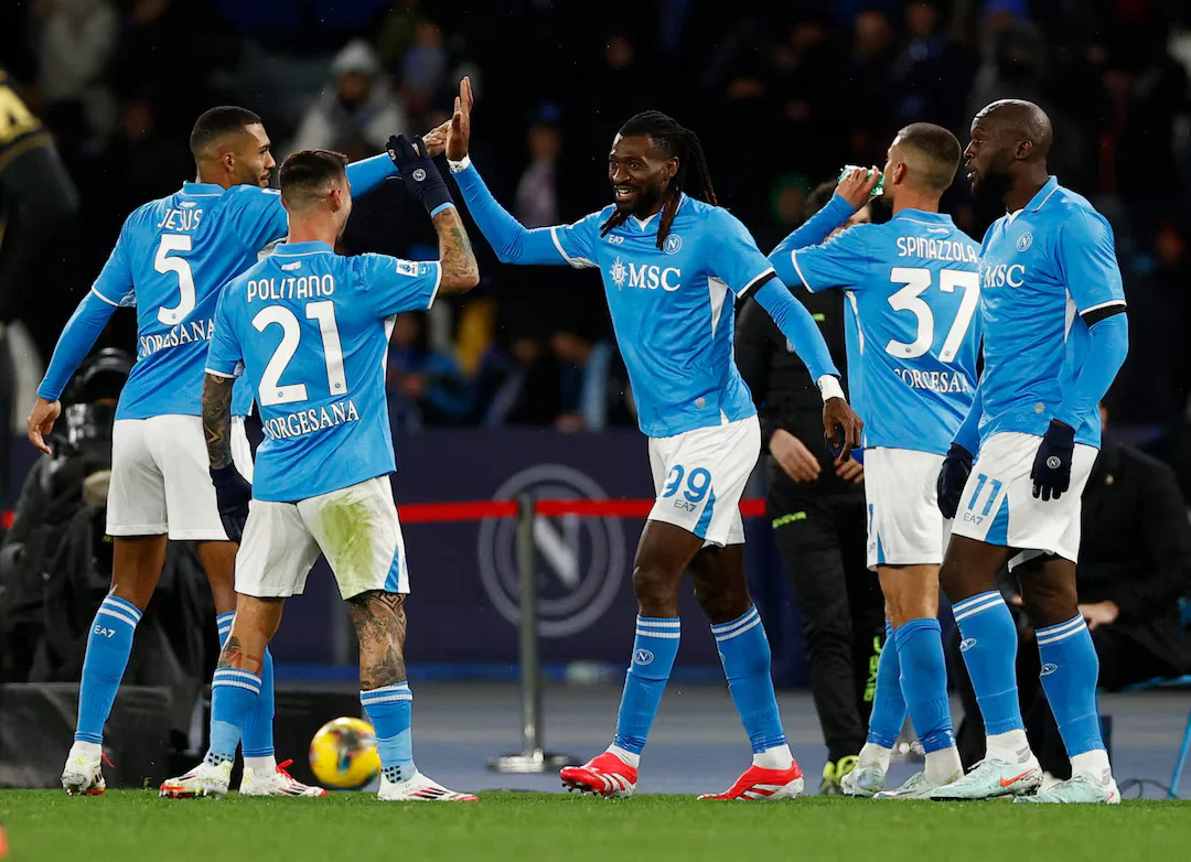 Napoli 2-0 Hellas Verona: Partenopei strengthen grip on top spot with convincing win over Verona