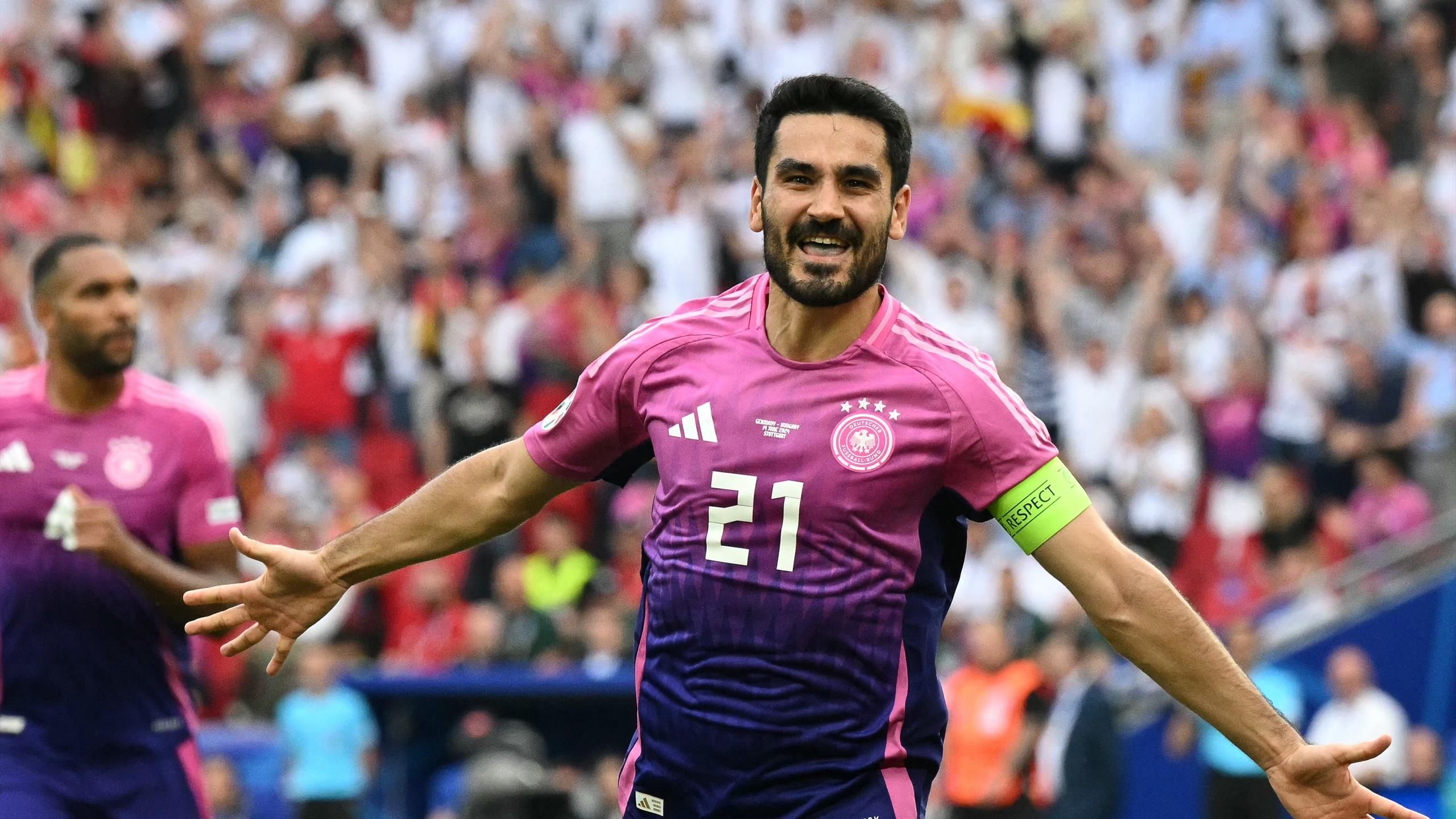 Germany 2-0 Hungary: Musiala and Gundogan on target as Germany progress to last 16 with comfortable win
