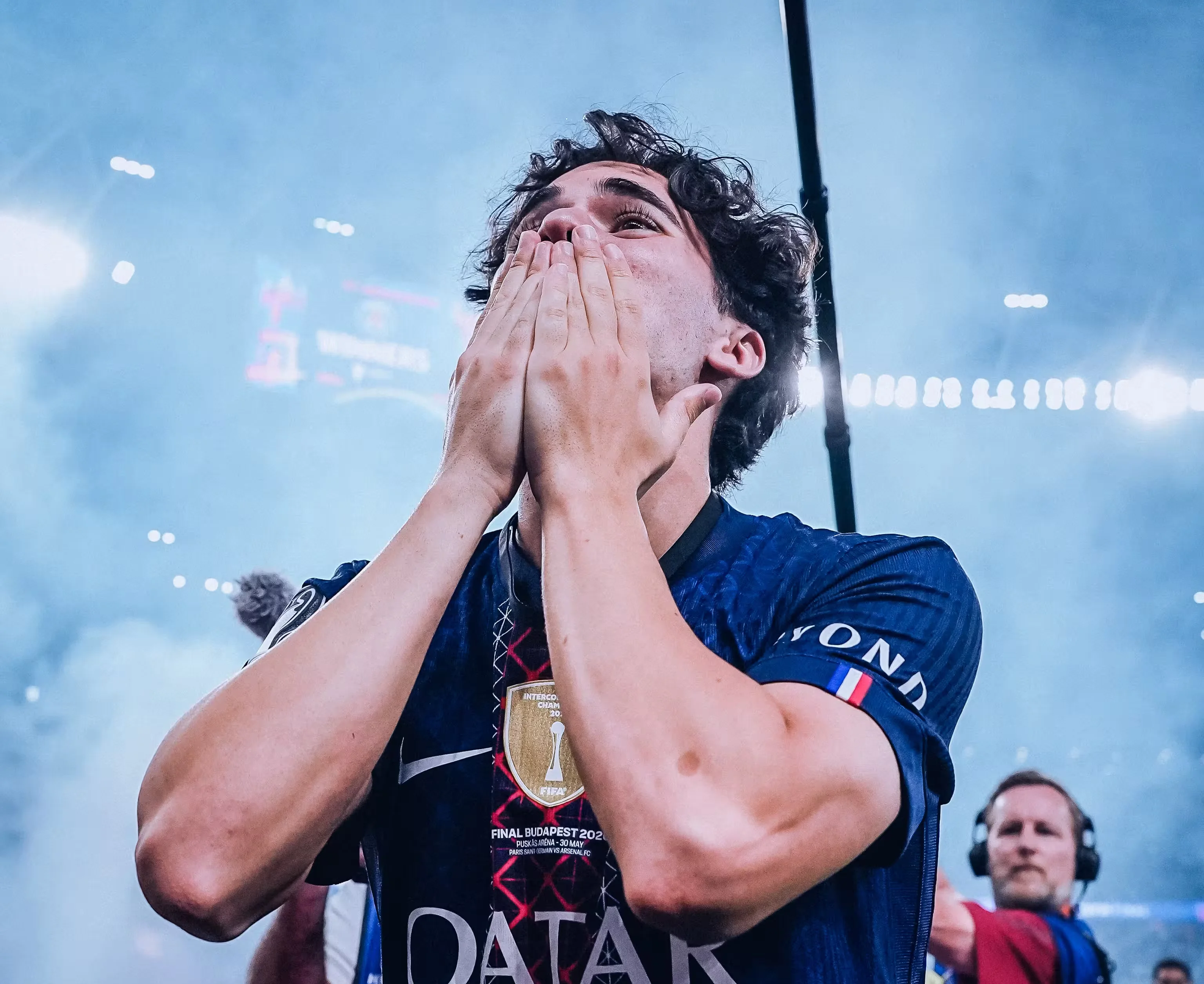 Vitinha wins UEFA Champions League Final Player of the Match Award