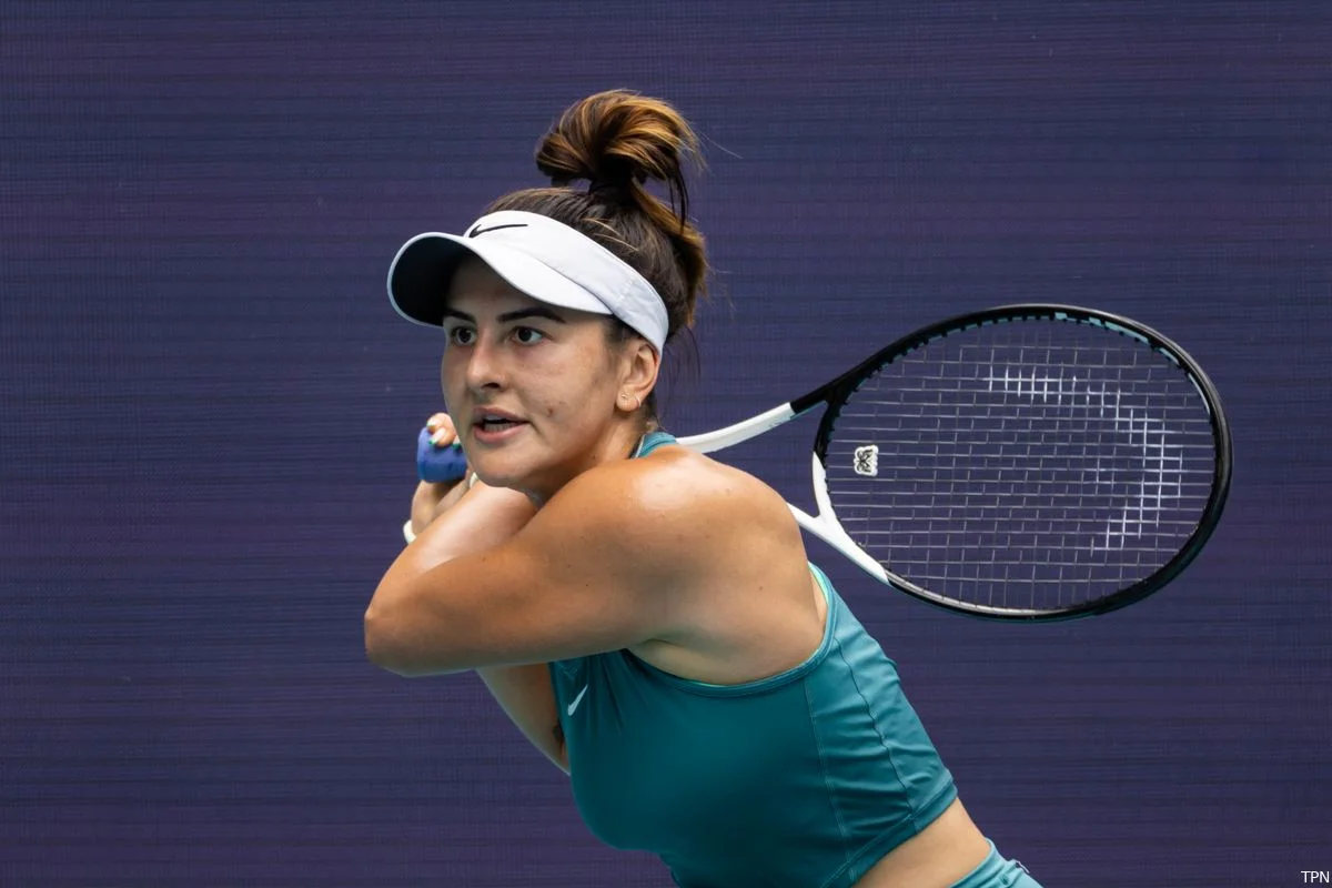 Andreescu rules out Australian Open; targets Paris Olympics