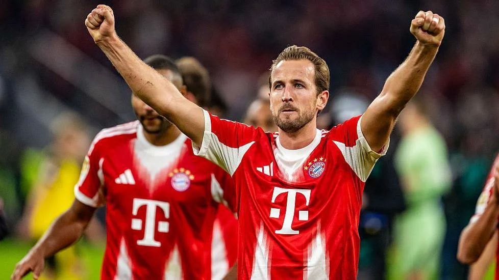 Harry Kane hits 20 goals in 12 games as Bayern Munich crush Club Brugge