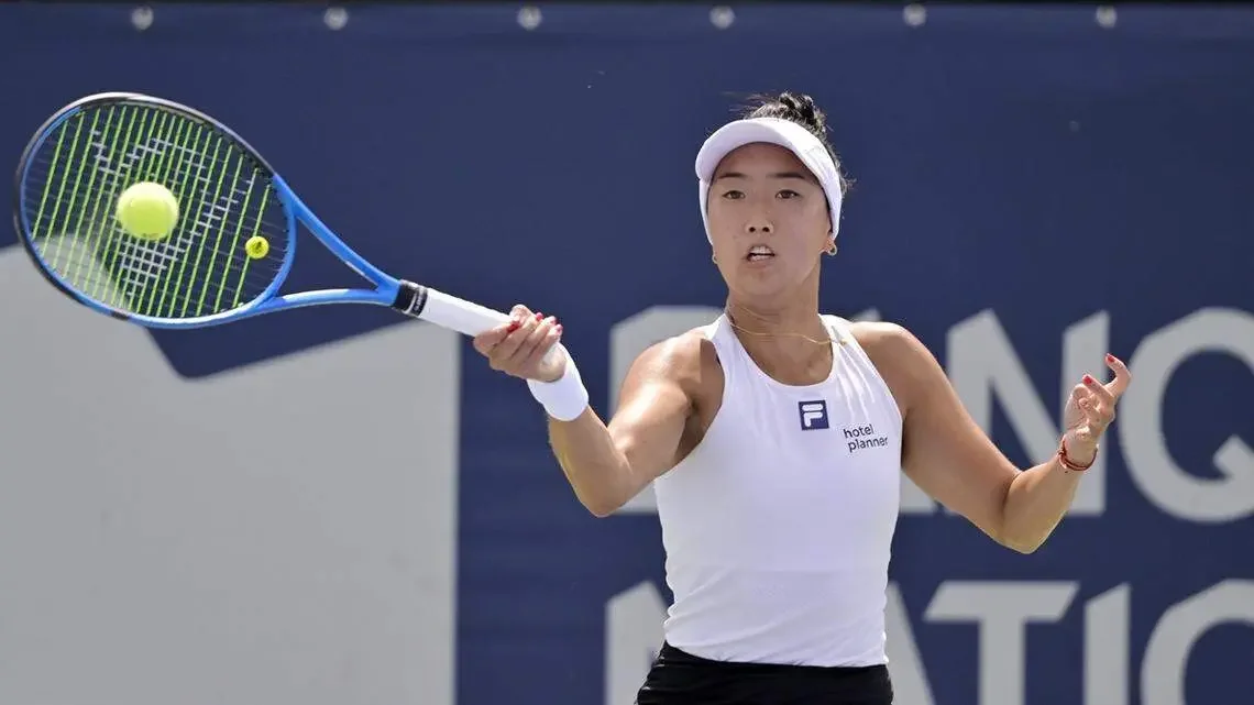 WTA roundup: Ann Li secures place in Cleveland final with dramatic victory over Xinyu Wang