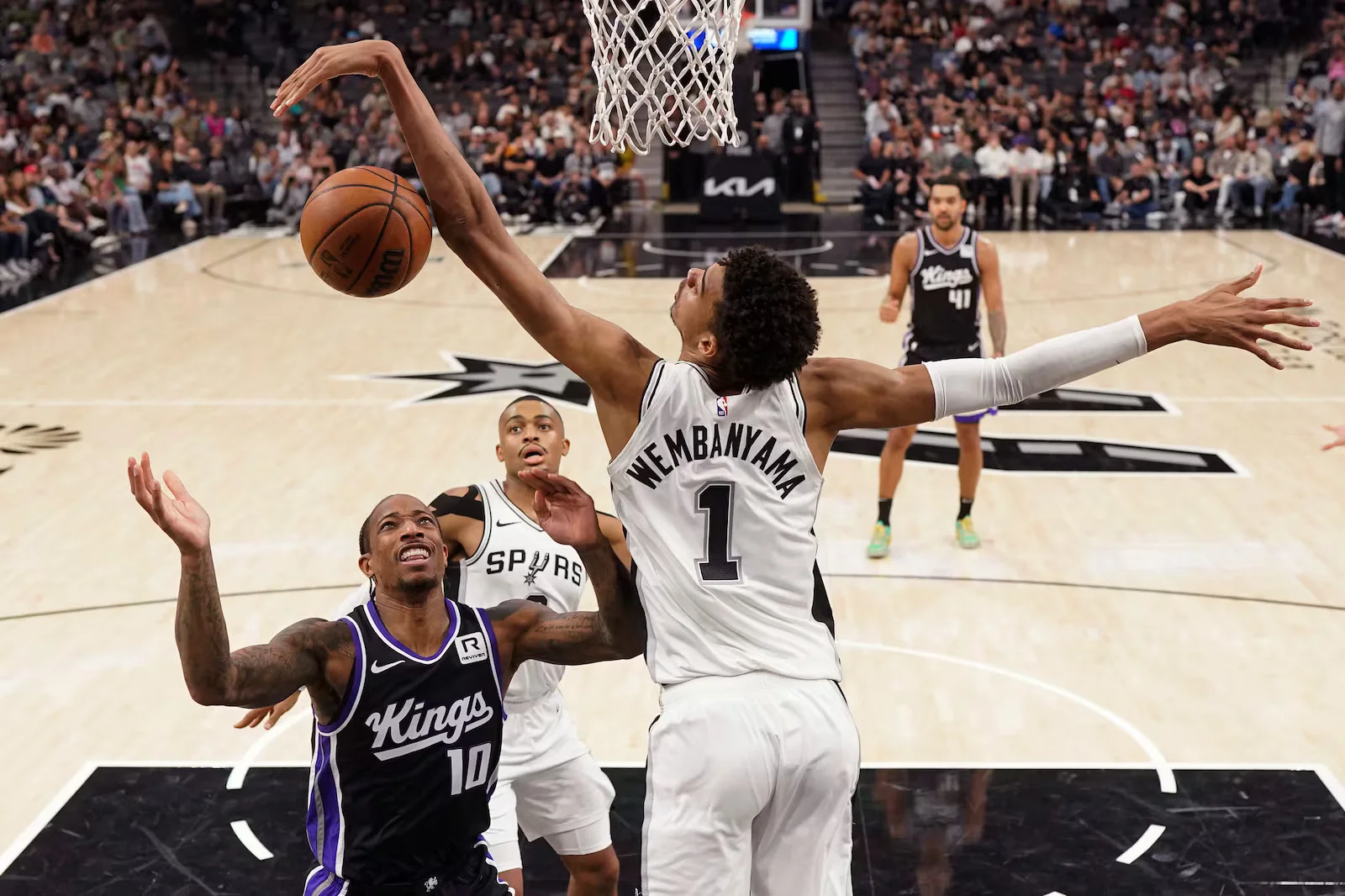 Spurs center Victor Wembanyama enters elite company through first 82 NBA games