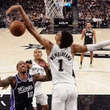 Spurs center Victor Wembanyama enters elite company through first 82 NBA games