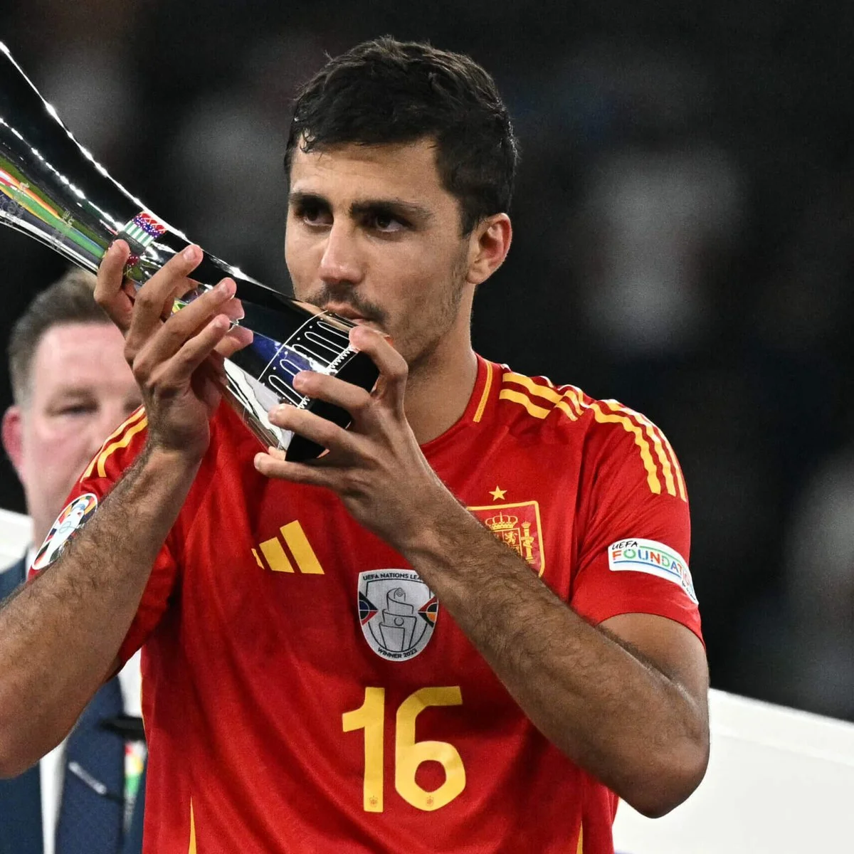 Euro 2024 Award Winners; Rodri Wins Player of the Tournament