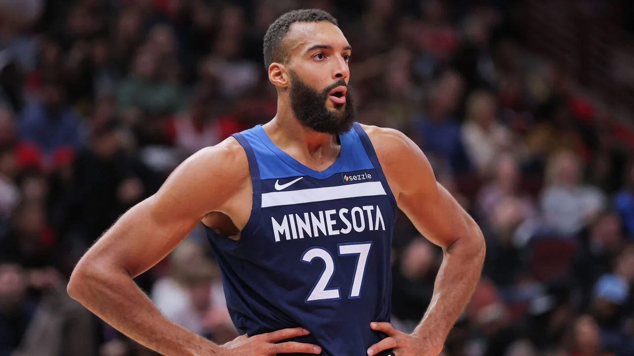 Rudy Gobert announces "win-win" contract extension with the Timberwolves