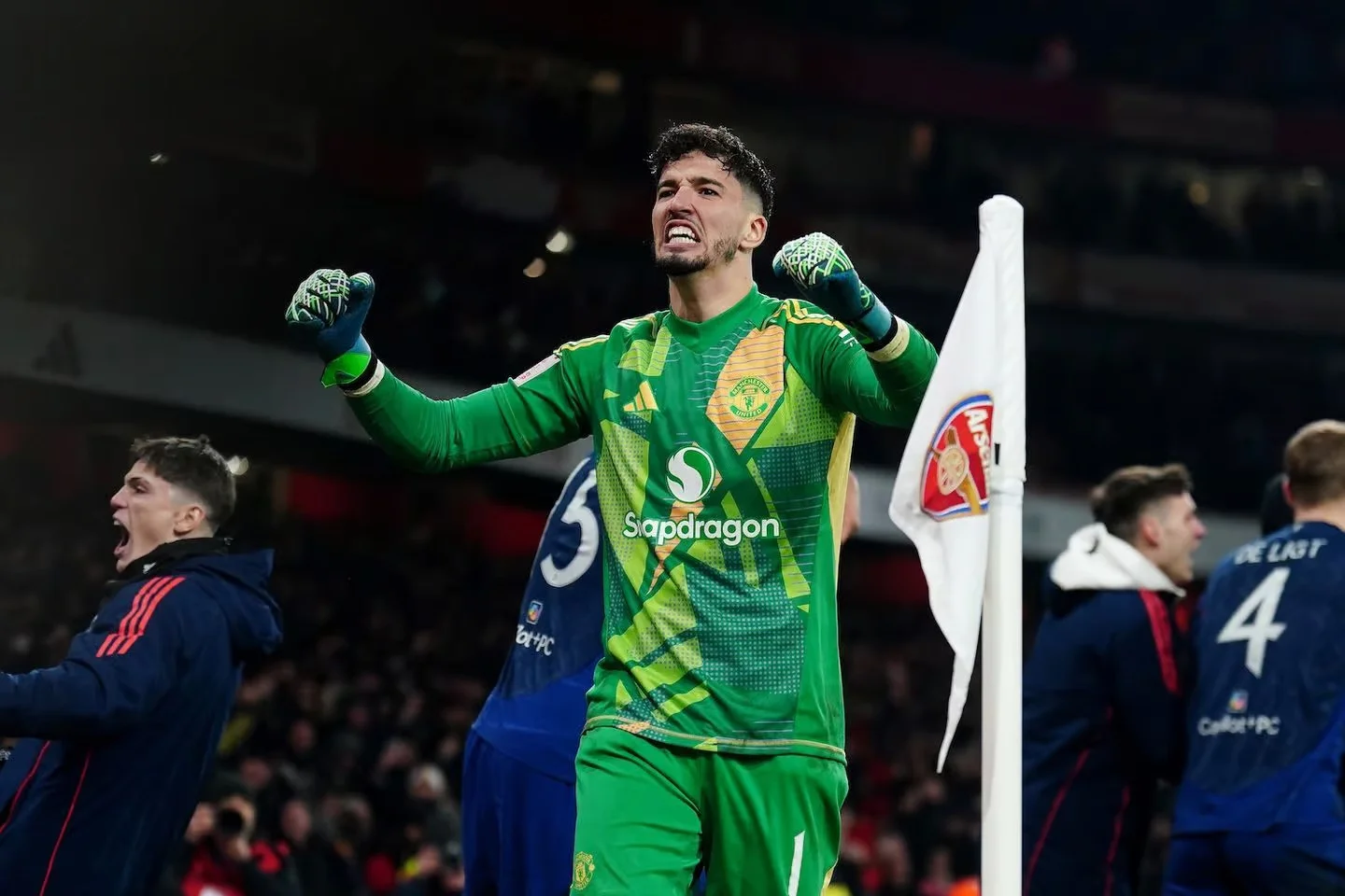 Arsenal vs Manchester United: Bayindir Stars in Penalty Shootout Triumph at Emirates