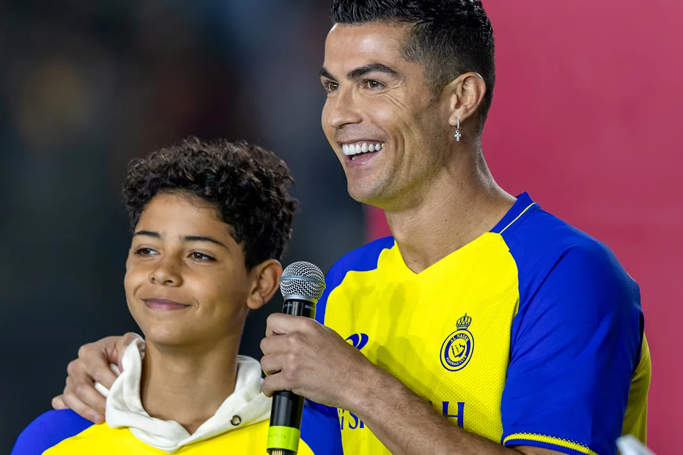 Cristiano Ronaldo's son joins for Al Nassr Under-13s