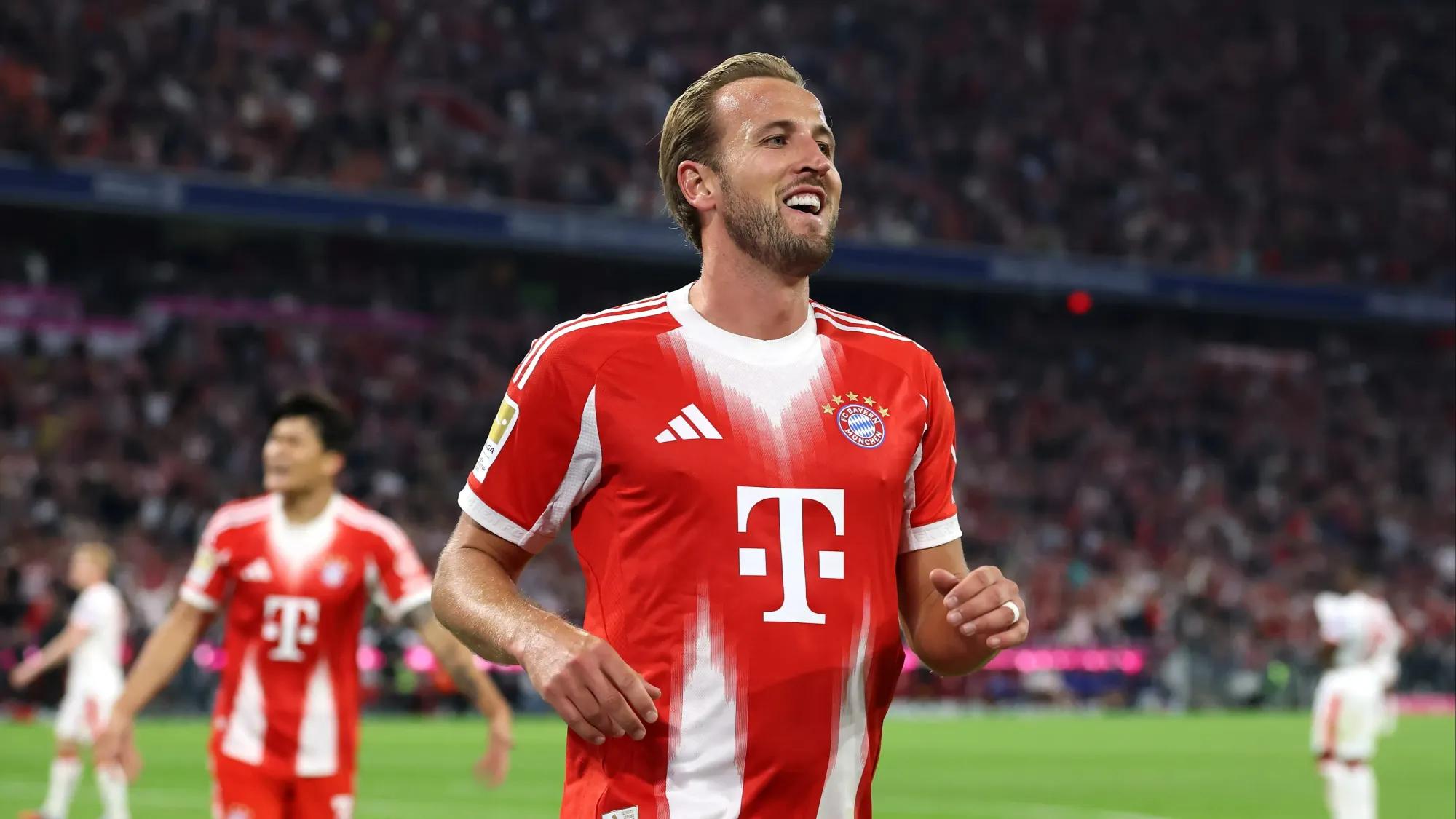 Kane nets hat-trick as Bayern demolish Leipzig 6-0 in Bundesliga season opener