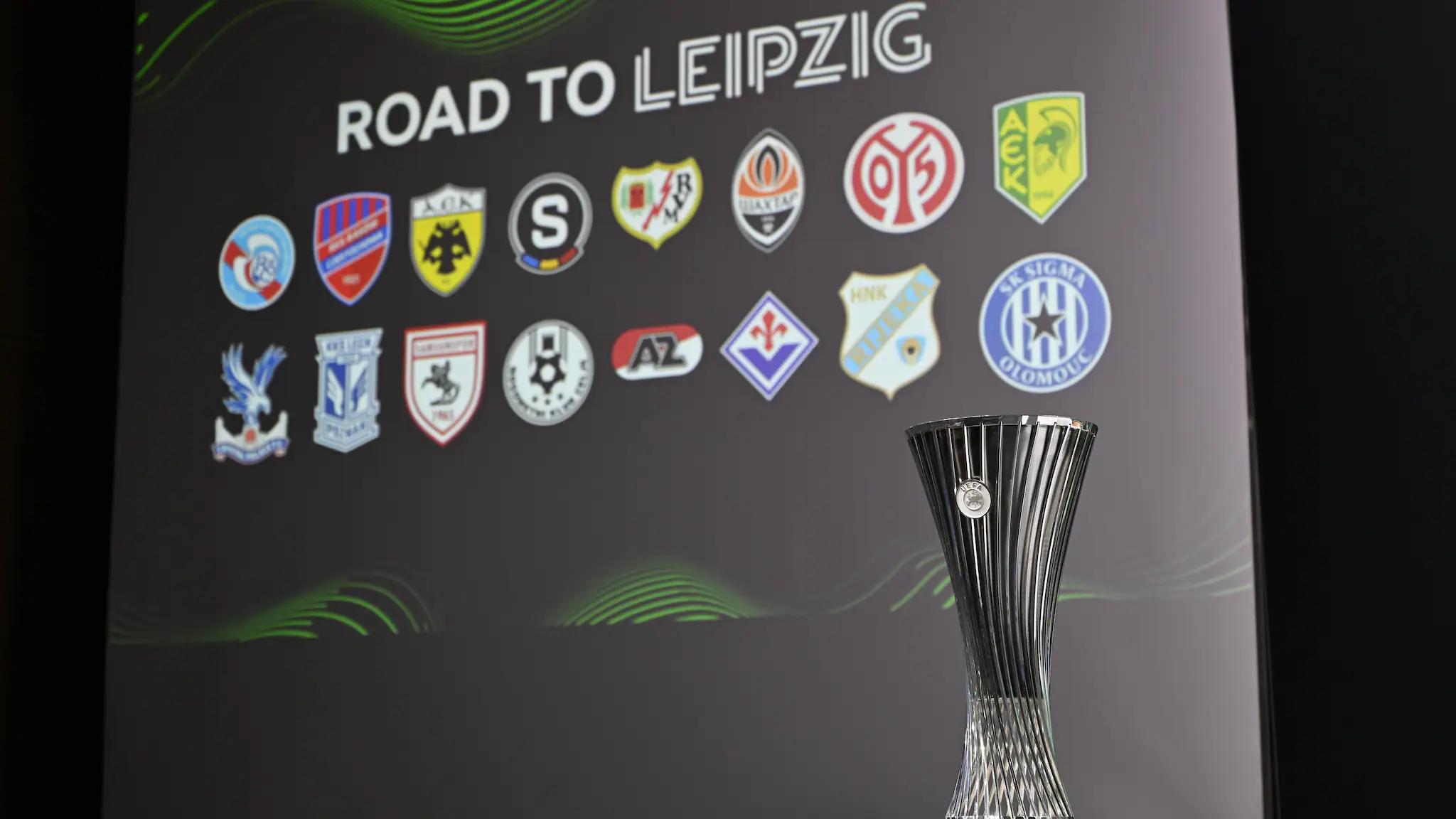 Conference League Draw: Crystal Palace face AEK Larnaca as Fiorentina meet Rakow