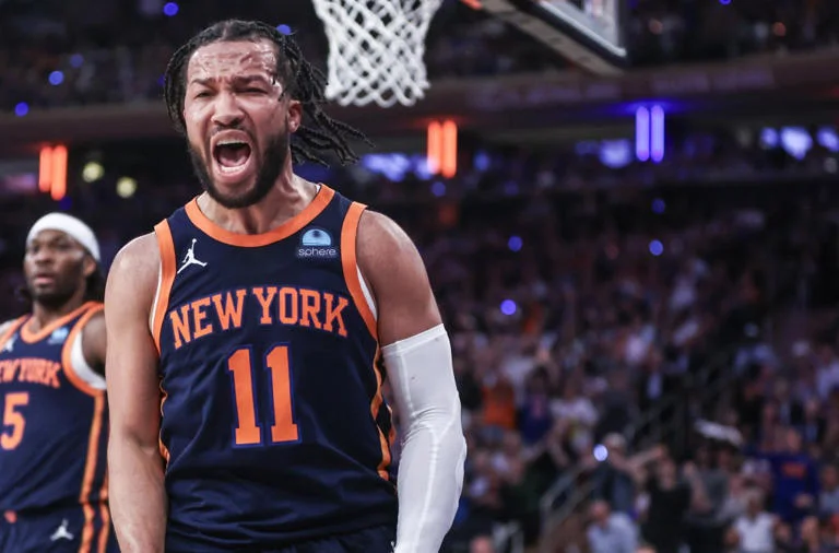 NBA roundup: Brunson shines as Knicks battle past Pacers