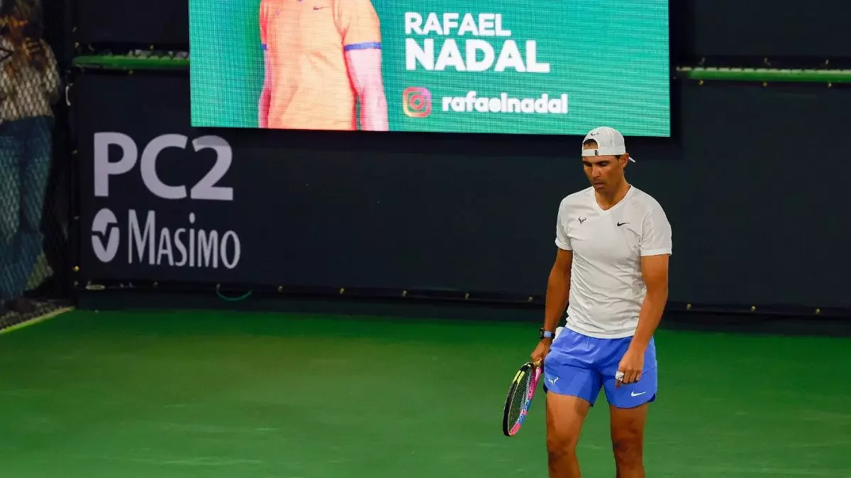 Rafael Nadal withdraws from Indian Wells