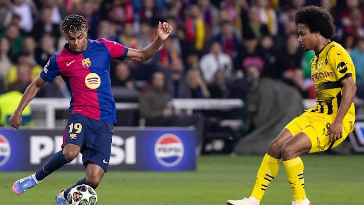 Borussia Dortmund 3-1 Barcelona (agg 3-5): Guirassy hat-trick not enough as Barca survive scare to reach Champions League semi-finals