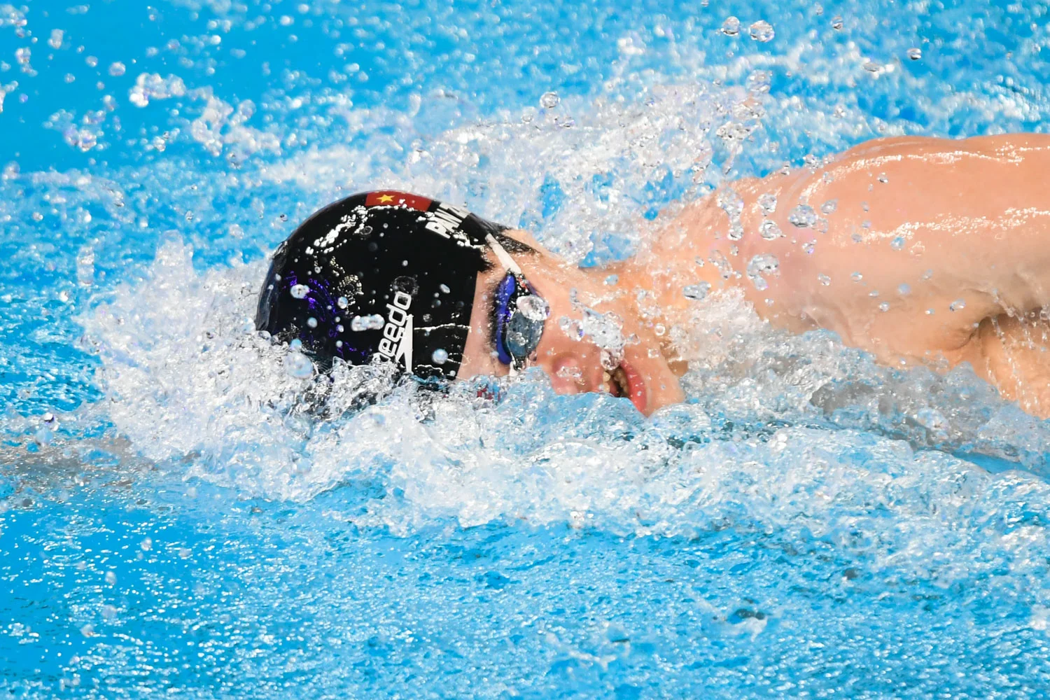 New world record holder Pan fastest in 100m freestyle heats