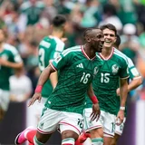 Photos: Julian Quiñones scores first goal of FIFA World Cup 2026 as Mexico take early control