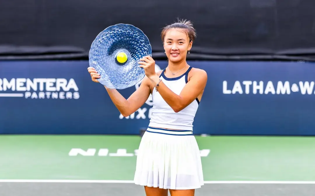 Yuan Yue defeats Wang Xiyu in Austin to capture first WTA title