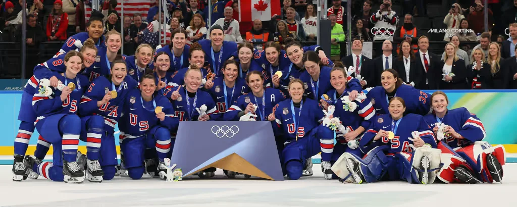 Team USA women’s hockey declines White House invite after Olympic Gold triumph