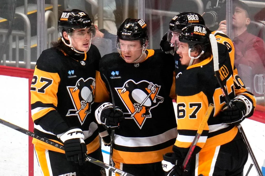 NHL roundup: Florida Panthers keep rolling after victory over Pittsburgh Penguins