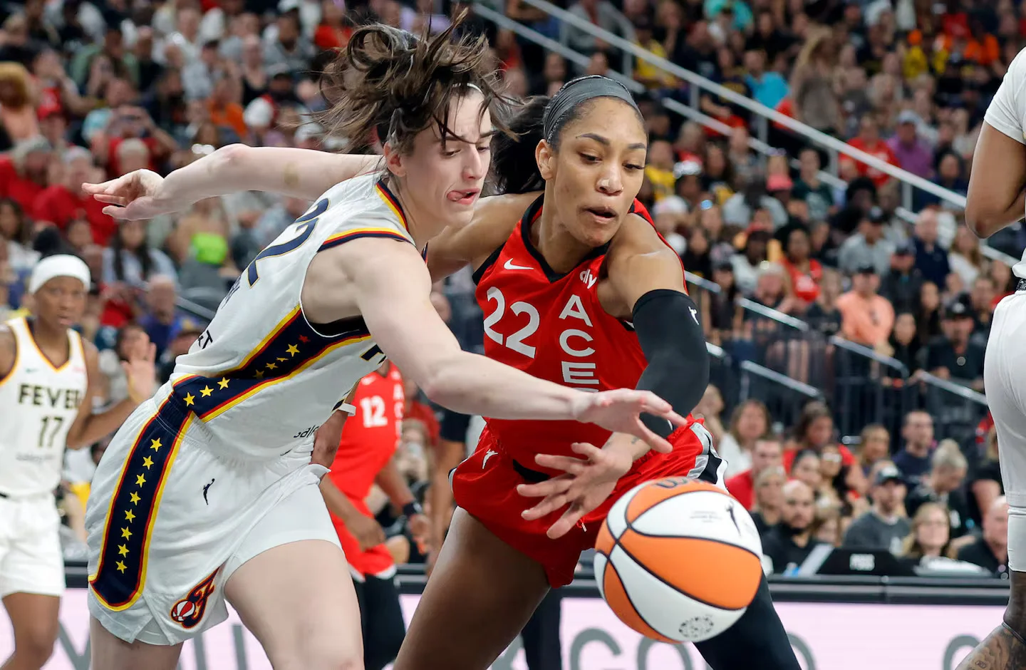 A'ja Wilson and Caitlin Clark are unanimous choices for WNBA AP Player and Rookie of the Year