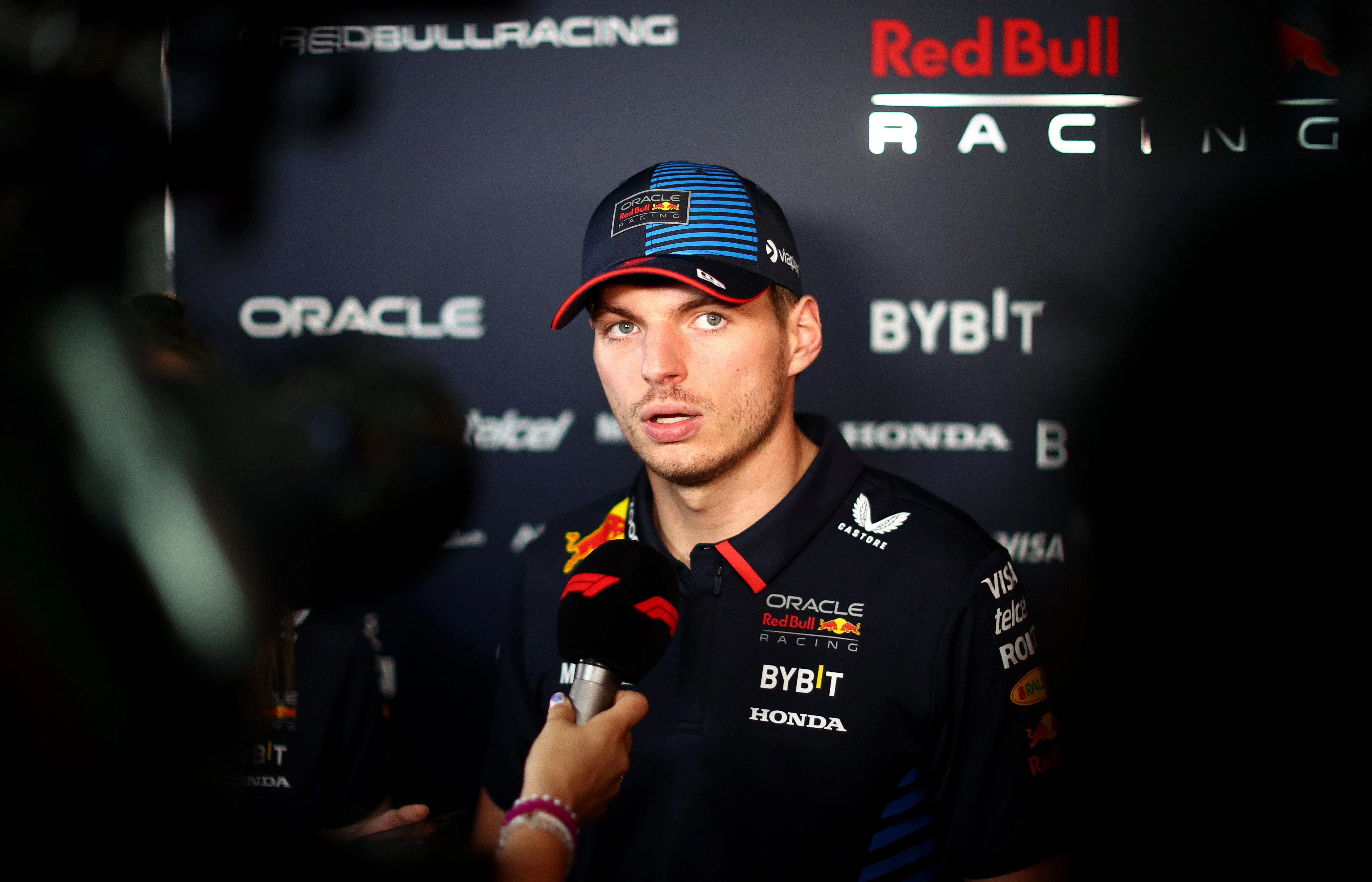 Leaving Red Bull would take something "crazy", says Verstappen