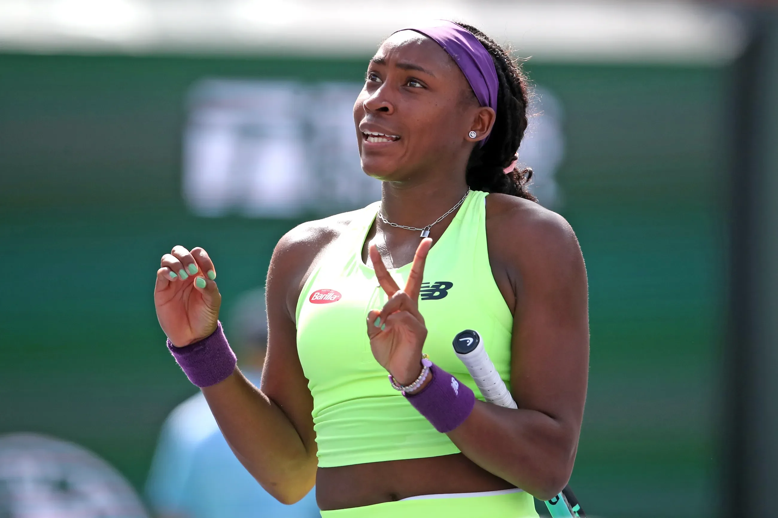 Coco Gauff target Grand Slams and gold medals as she hits her 20s