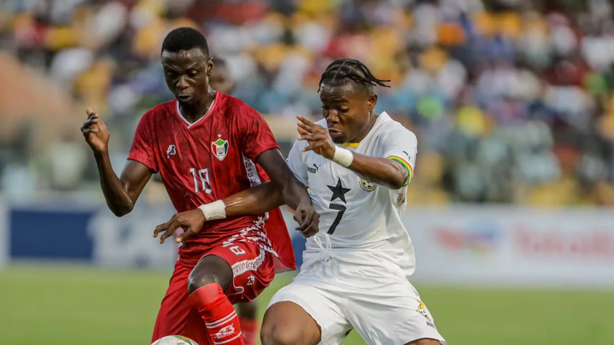 Ghana held by Sudan as Algeria continues their winning streak in AFCON qualifiers