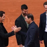 ‘Big Four’ reunite as Rafael Nadal receives emotional farewell at Roland Garros