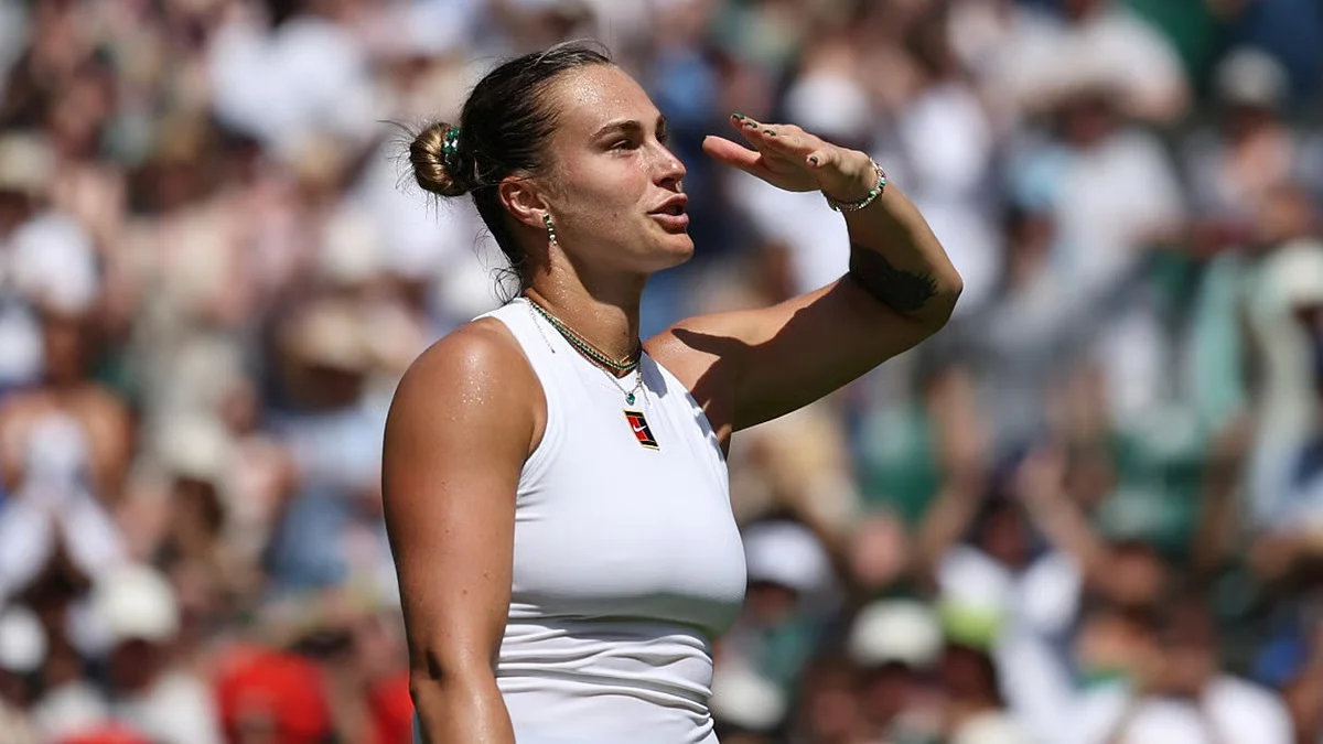 Aryna Sabalenka survives scare against Siegemund to reach Wimbledon semifinals