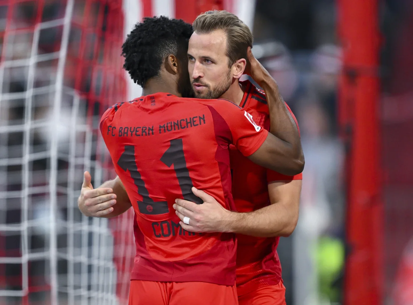 Harry Kane Leads Bayern Munich to 3-0 Win Over Union Berlin as Title Race Heats Up