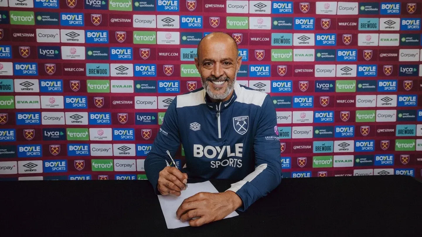 West Ham name Nuno Espirito Santo as new manager after Potter exit