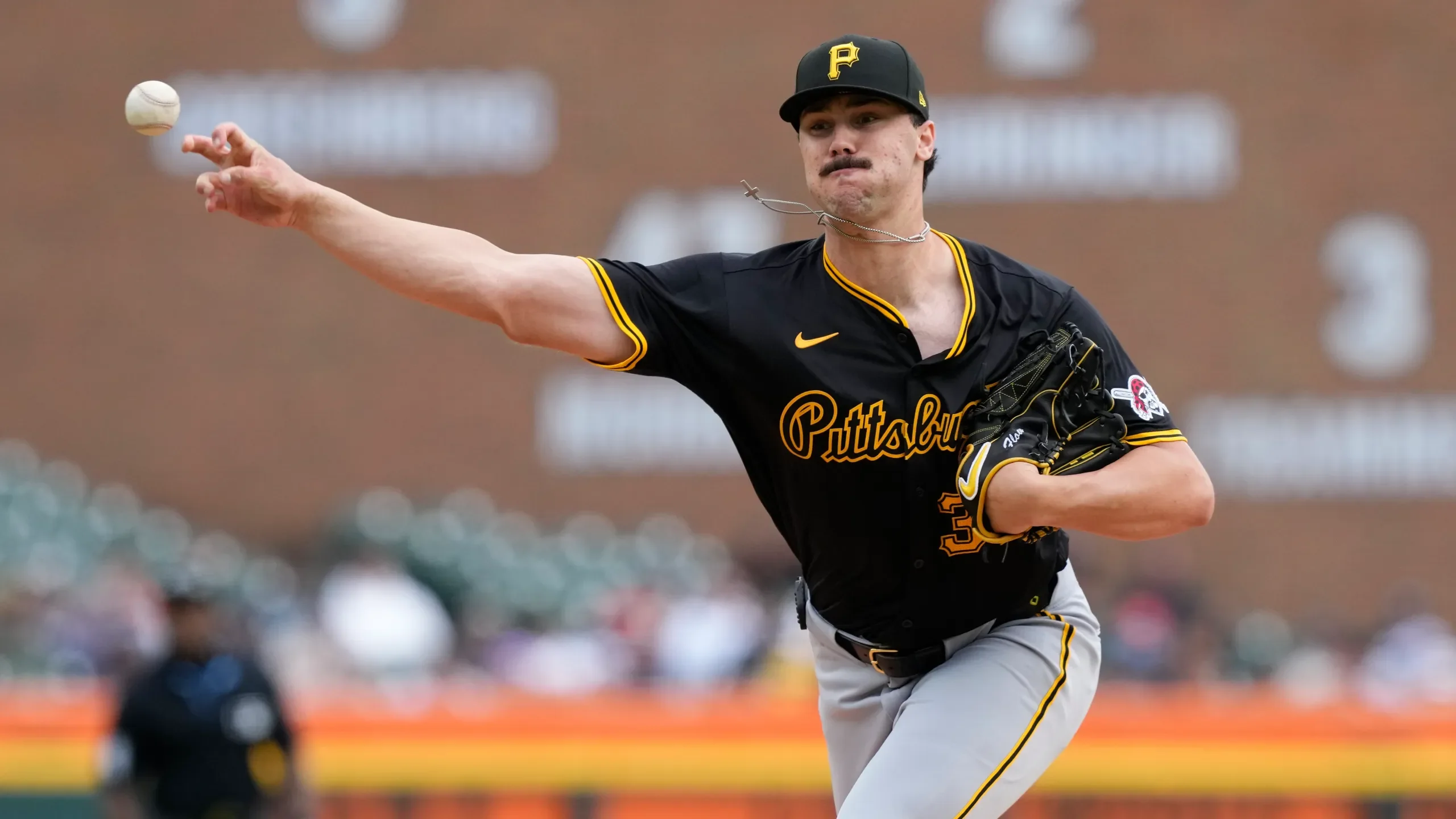 MLB roundup: Pirates' Paul Skenes tames Tigers on his 22nd birthday