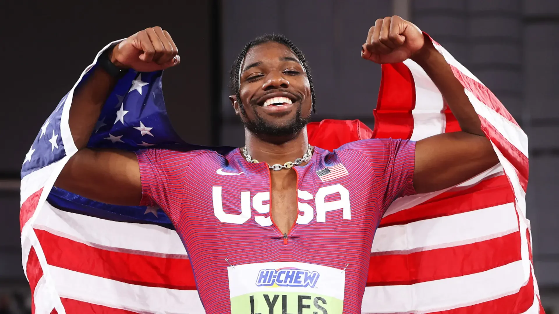 Noah Lyles among Top 5 Nominees for 2025 Men's Track Athlete of the Year
