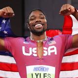Noah Lyles among Top 5 Nominees for 2025 Men's Track Athlete of the Year