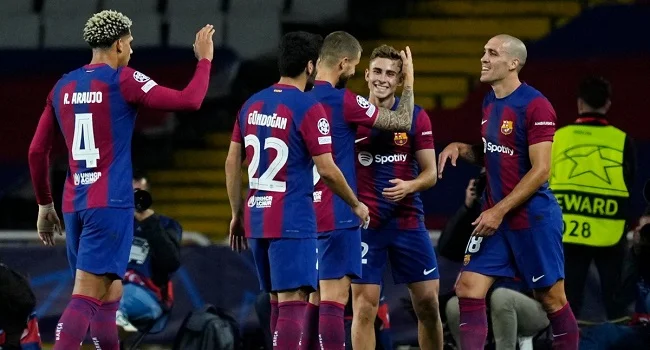 Barcelona Maintains Perfect Champions League Record with Win Over Shakhtar Donetsk