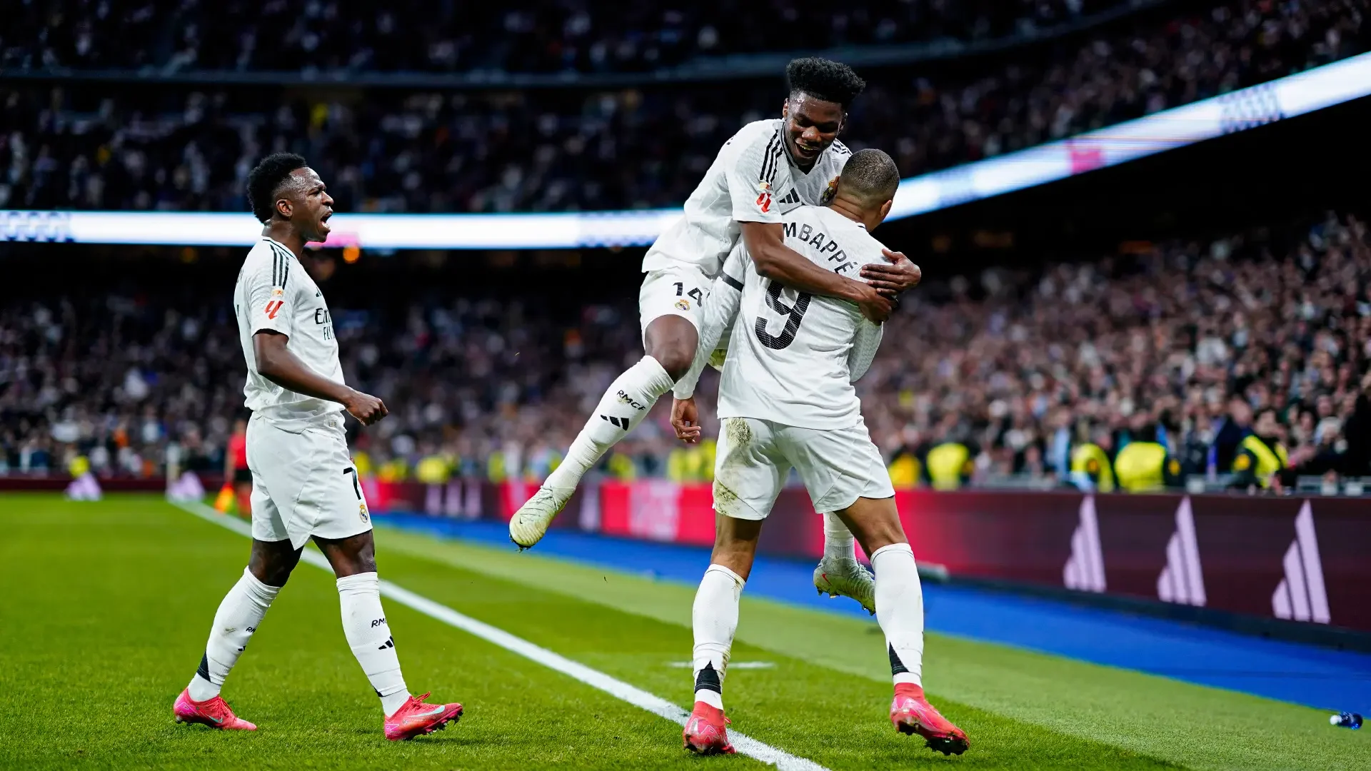 Real Madrid 2-1 Rayo Vallecano: Mbappe and Vinicius Junior on target as Los Blancos defeat Rayo