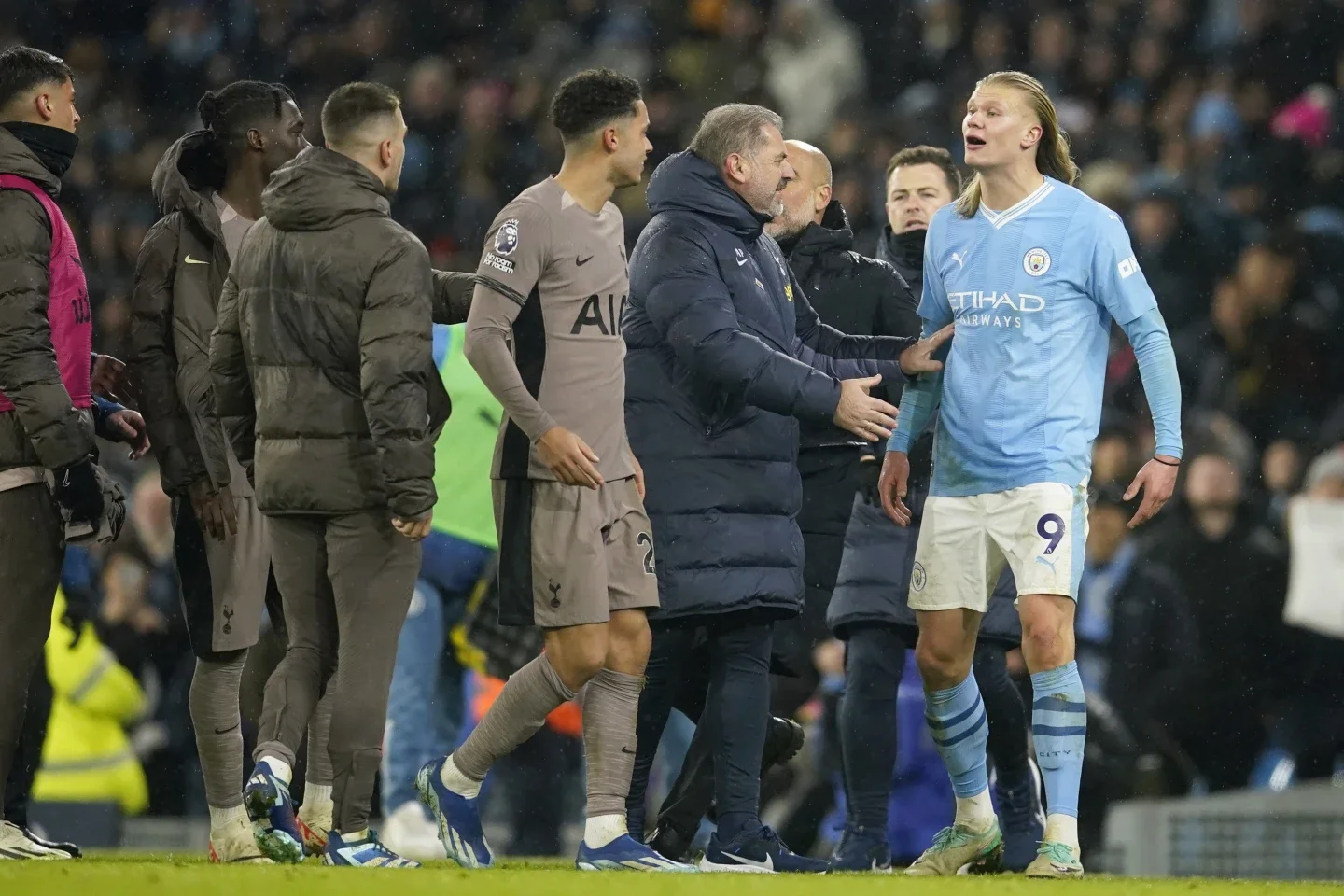 Late Drama at Etihad: Kulusevski's Header Secures 3-3 Draw for Spurs Against Man City