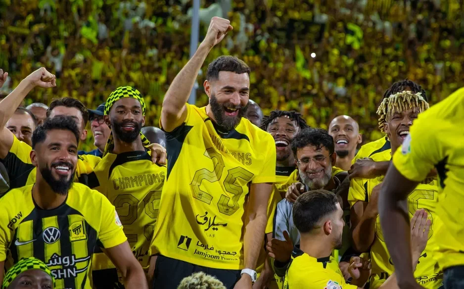 Al Ittihad crowned Saudi Pro League Champions after 3-1 win over Al Raed