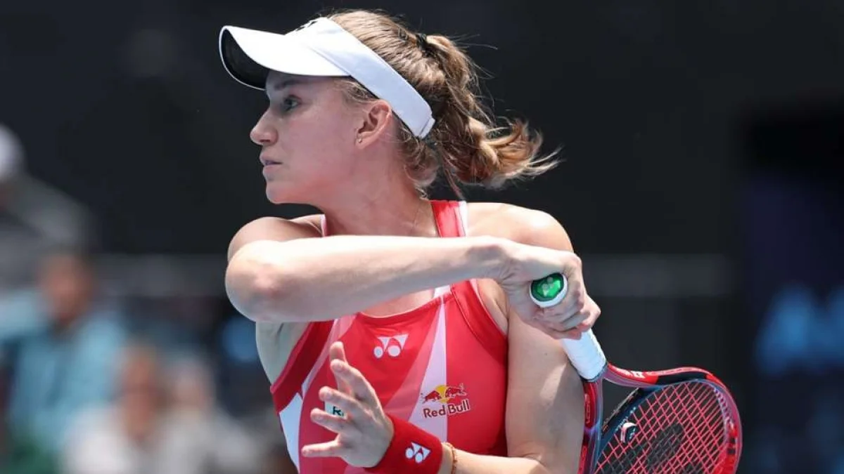 Rybakina defeats American teen Jovic to advance to Australian Open third round