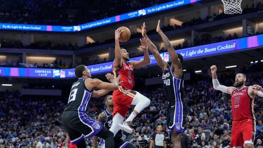 NBA roundup: Pelicans close in on sixth seed as Knicks stun Celtics