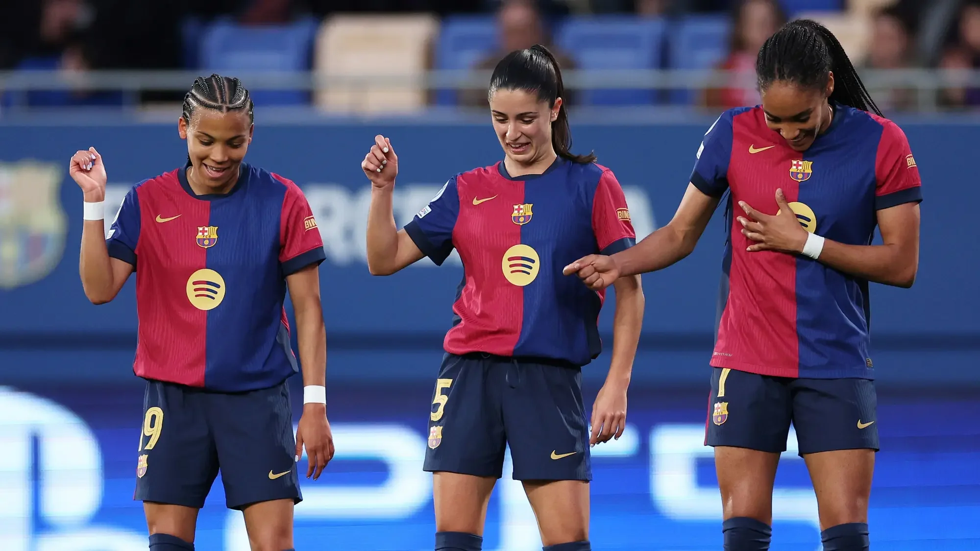 UWCL: Barcelona thrash Wolfsburg to book Champions League semi-final spot
