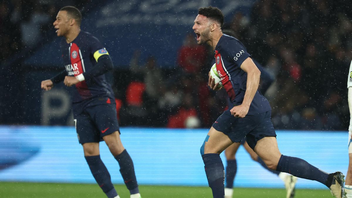 Paris Saint-Germain 3-3 Le Havre: Relegation-threatened visitors delay PSG title celebrations